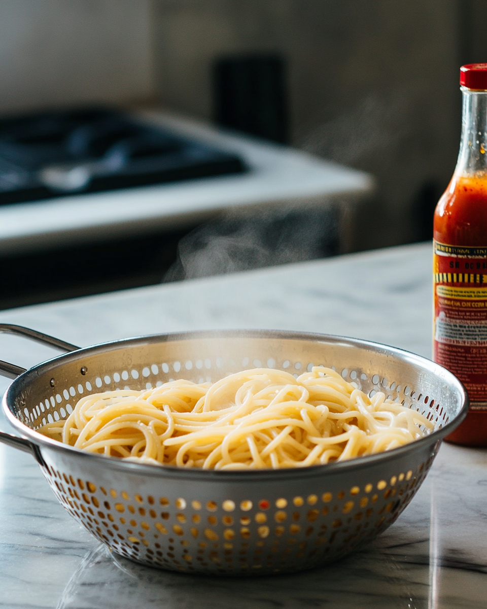 Should I Rinse Pasta with Hot Sauce? Learning from Kitchen Mistakes docskantari_A_simple_kitchen_scene_with_freshly_cooked_pasta__218a6792-64b5-4308-ba18-b60a4ca3130a_3 (1)