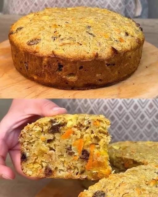 Sugar-Free Apple Carrot Oatmeal Bake 476368250_122117410952639752_6595514374730087096_n