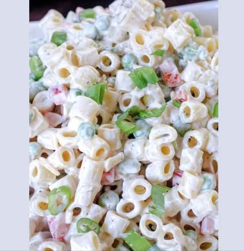 🥗 This is the Best Macaroni Salad I’ve Tasted! 😍✨ 480968373_122197841306149657_4219488005978430571_n