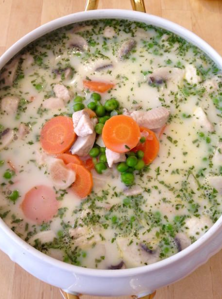 🇭🇺 Tárkonyos Raguleves – Hungarian Tarragon Ragout Soup Capture d’écran 2025-05-05 025918