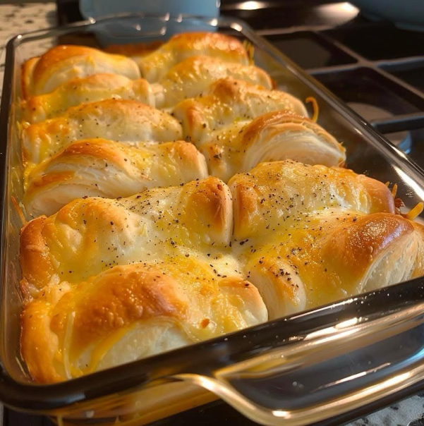 Cheesy Garlic Rolls Recipe Capture d’écran 2025-05-31 112226