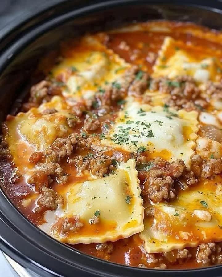 Crockpot Ravioli Lasagna FB_IMG_1765063374377