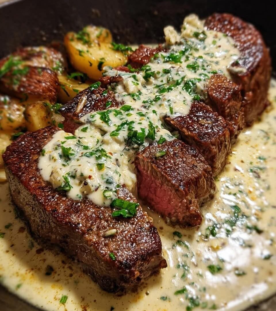 Pan-Seared Steak in Rich Parmesan IMG-20251227-WA0023