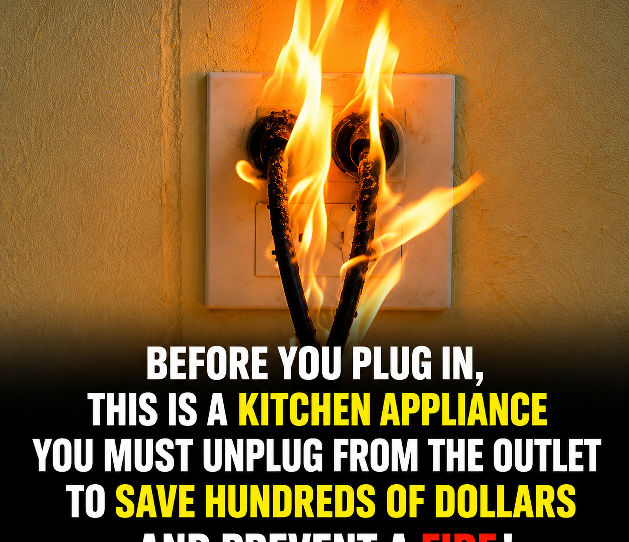 Before You Go to Bed, This Kitchen Appliance Should Never Be Left Running 6f2a7eae-236f-4bc9-b78e-b5d755588930