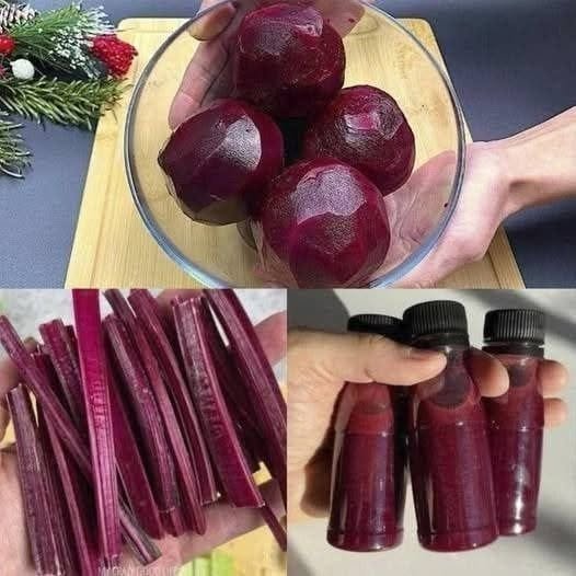El Mejor Colágeno Natural: Haz Este Batido de Remolacha Todas las Noches y Te Sorprenderá 753150782_1052982213743312_7339492076795351832_n