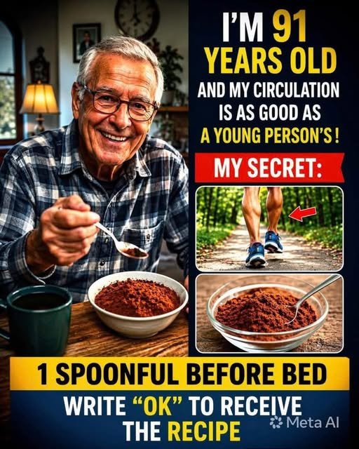 1 Spoon Before Bed for Better Circulation? Here's What the Science Really Says 758427221_1574615074155383_302423946904280442_n