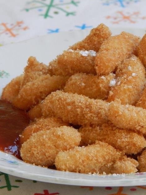 Hungarian Breaded Mushrooms (Rántott Gomba) cebda51ec3575d0ad7ff642714da4a82