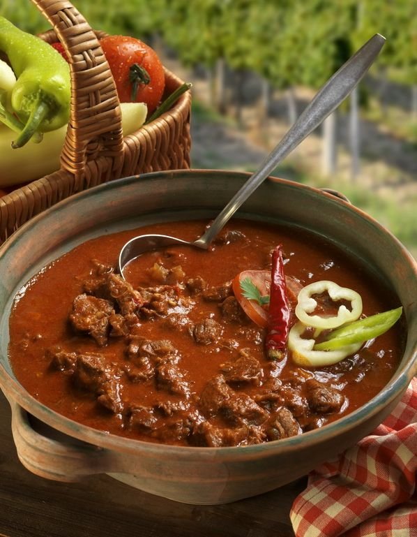 Authentic Hungarian Beef Stew Recipe (Pörkölt) 5cc153a6a05a4fdb83cd0eed05362684