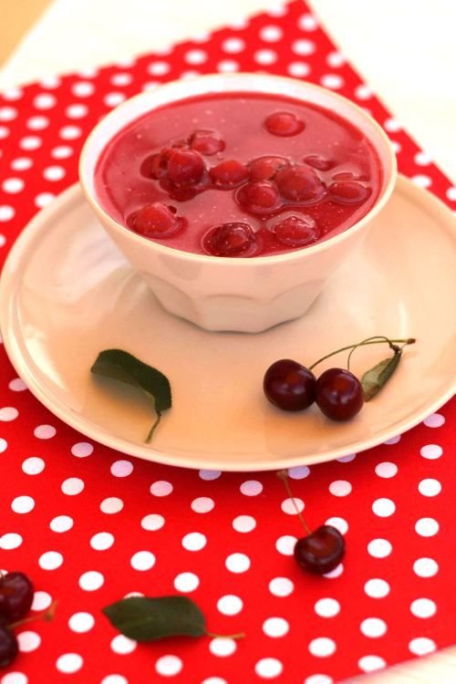Authentic Hungarian Chilled Sour Cherry Soup Recipe (Meggyleves) 6a582d6fb235d24810e0c520e6e2b82e