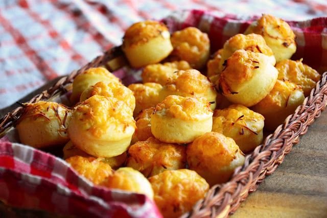 Authentic Hungarian Cheese Puffs Recipe (Sajtos Pogácsa) 6f75d94beb87b1663e69b172190bf848