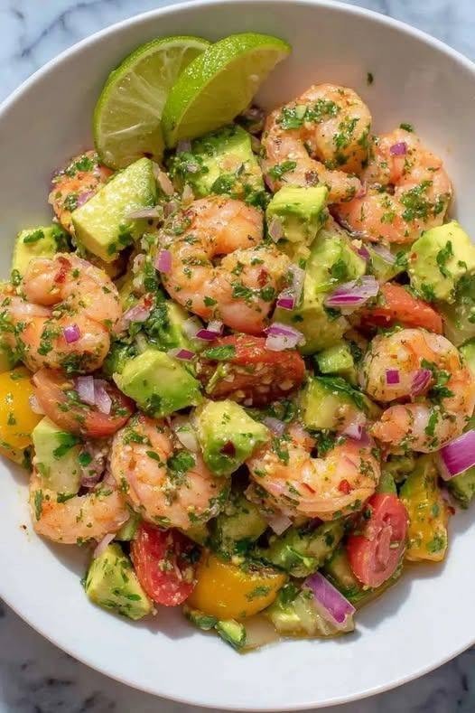 Avocado and Shrimp Salad Recipe 764818125_1034539996101255_7431190220833516766_n
