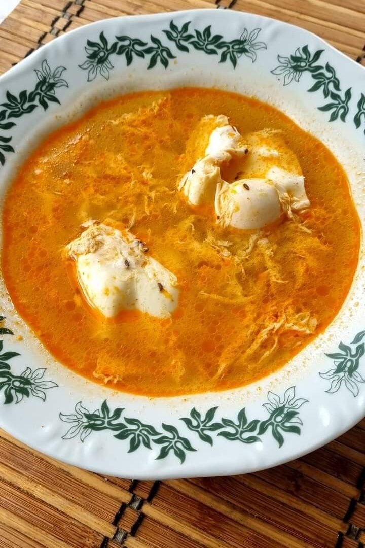 Hungarian Egg Drop Soup With Potato Dumplings (Tojásos Leves) 928c3658b15ddc6dd40170c381aa3c40