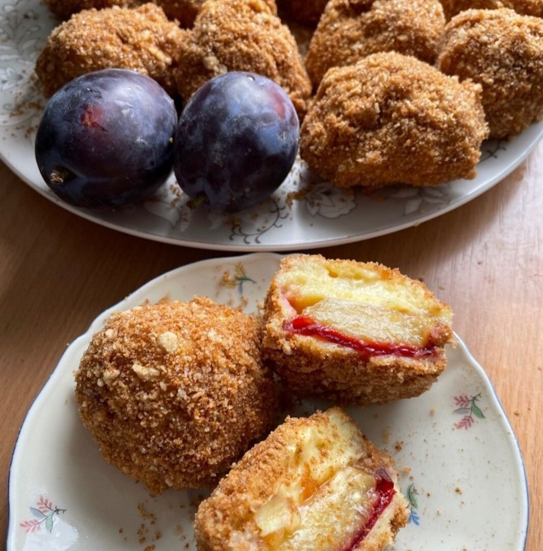 Hungarian Plum Dumplings – Szilvásgombóc a42a1fcb7f3c904111b2a354421f124a (1)