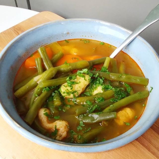 Authentic Hungarian Green Bean Soup Recipe (Zöldbabfőzelék) d9a736550b12a21d4a5a4eabb55908ea