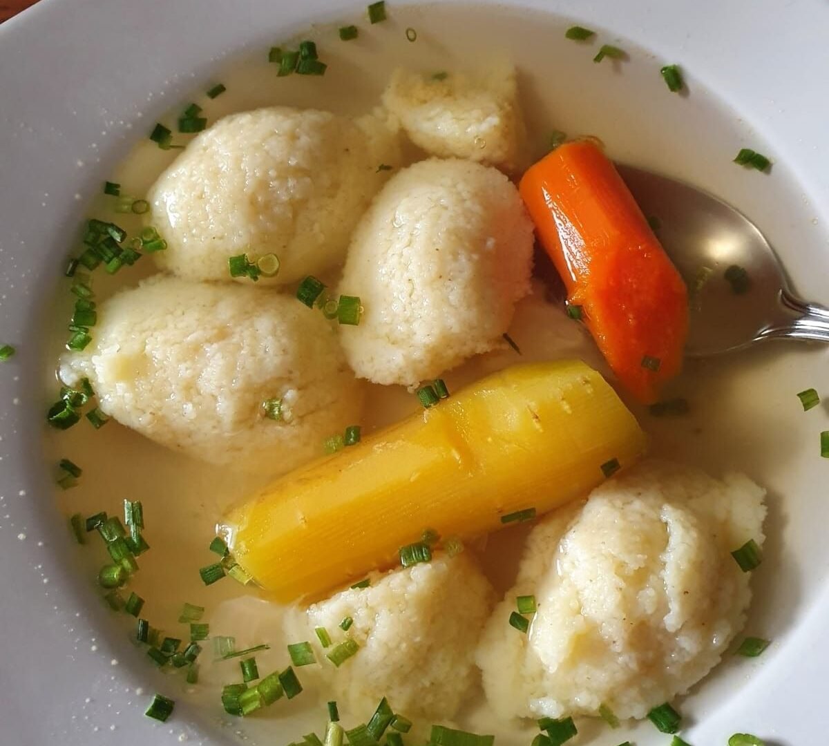 Hungarian Semolina Dumpling Soup – Grízgaluska Leves e9109bf9cd1dca7948e1347e8e58b42b